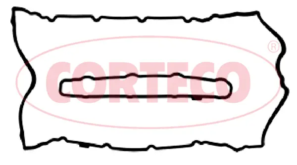 Gasket, cylinder head cover (440402P)