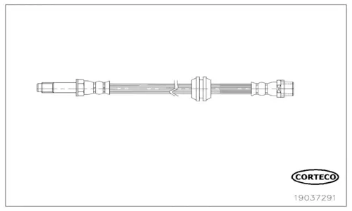 Brake Hose (19037291)