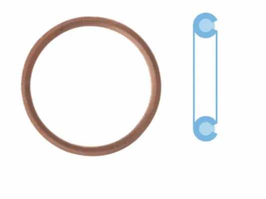 Seal Ring, oil drain plug