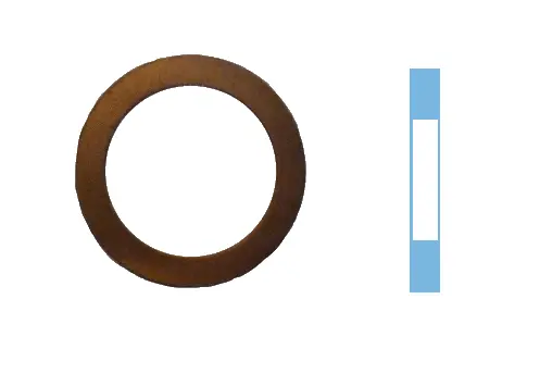 Seal Ring, oil drain plug (005519H)
