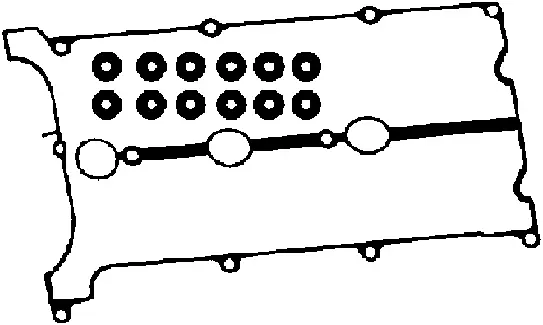 Gasket, cylinder head cover (440201P)