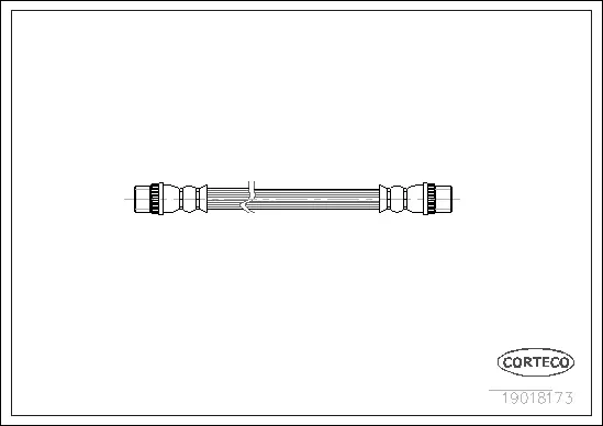 Brake Hose (19018173)