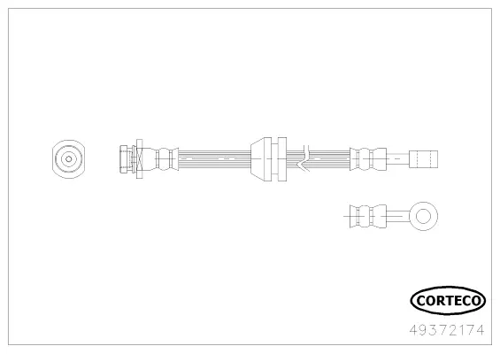 Brake Hose (49372174)