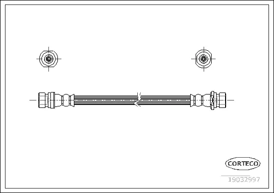 Brake Hose (19032997)