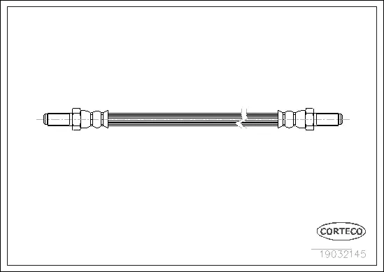 Brake Hose (19032145)