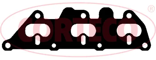 Gasket, exhaust manifold (460420P)