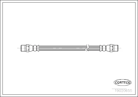 Brake Hose (19020655)