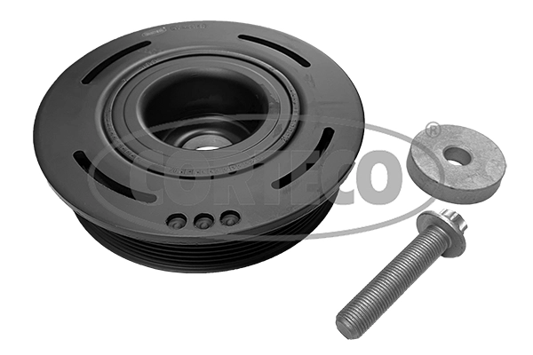 Belt Pulley Set, crankshaft (49104550)