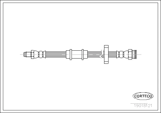 Brake Hose (19018121)