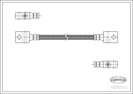 Brake Hose (19030533)