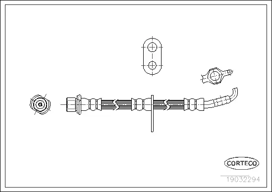 Brake Hose (19032294)
