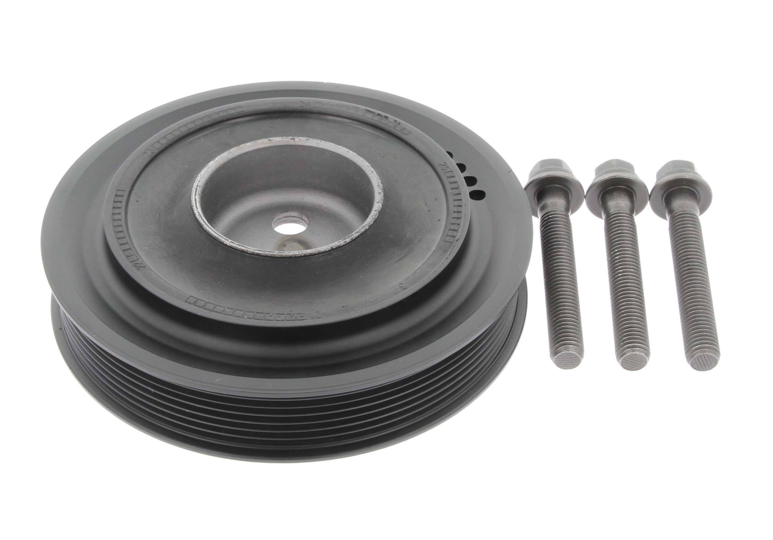 Belt Pulley Set, crankshaft