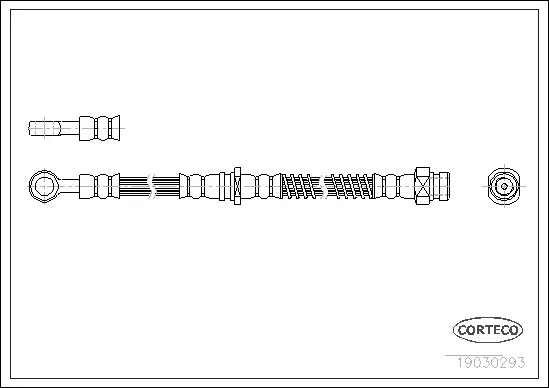 Brake Hose (19030293)