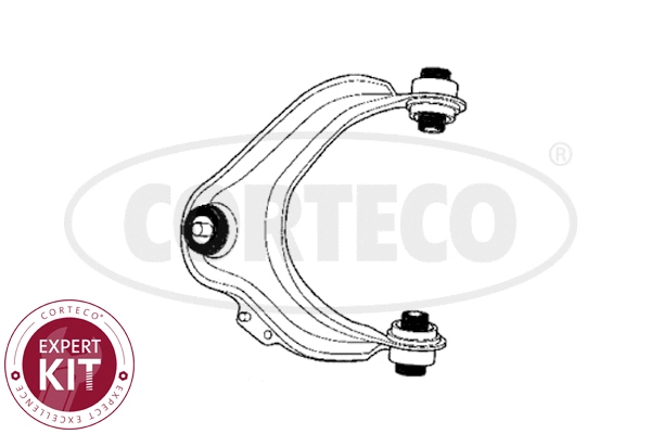 Control/Trailing Arm, wheel suspension (49399307)