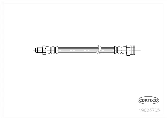 Brake Hose (19025705)
