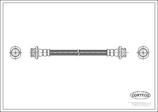 Brake Hose (19033027)