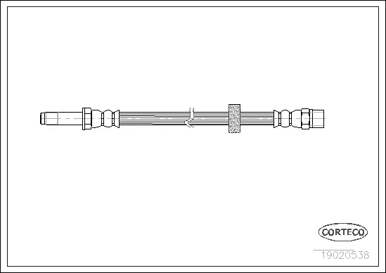 Brake Hose (19020538)