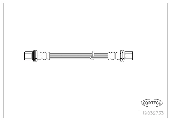 Brake Hose (19032733)