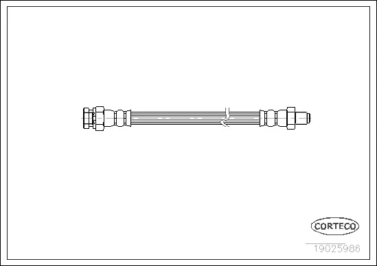 Brake Hose (19025986)