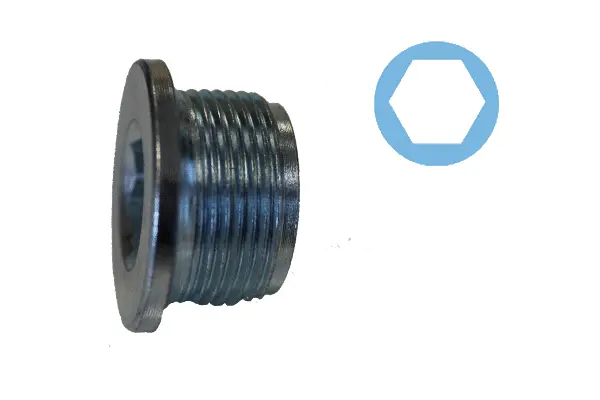 Screw Plug, oil sump (220083H)