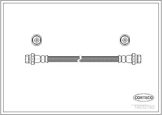 Brake Hose (19032762)