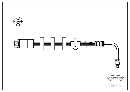 Brake Hose (19032700)