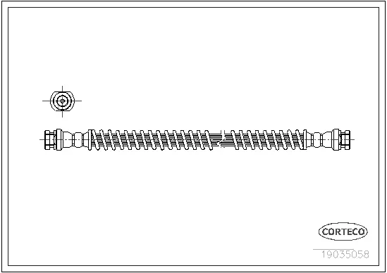 Brake Hose (19035058)