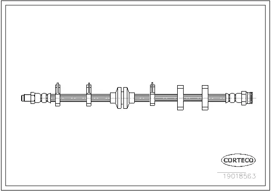 Brake Hose (19018563)