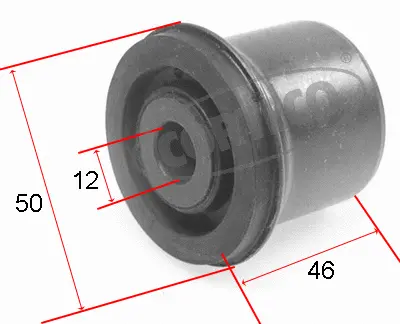 Mounting, control/trailing arm (21652445)