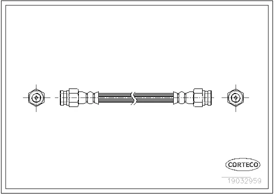 Brake Hose (19032959)