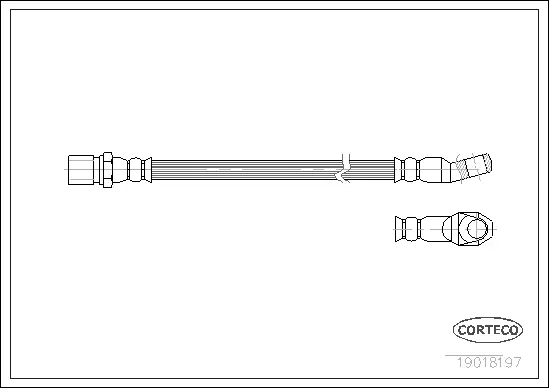 Brake Hose (19018197)