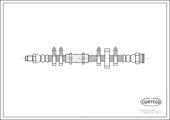 Brake Hose (19018142)