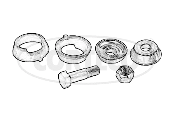 Repair Kit, stabiliser coupling rod (49397784)