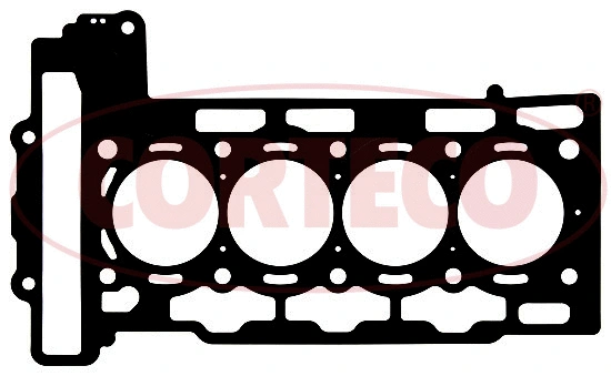 Gasket, cylinder head (83403232)