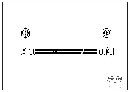 Brake Hose (19032320)