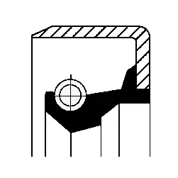 Shaft Seal, manual transmission (12011331B)