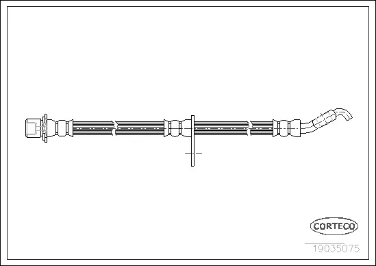 Brake Hose (19035075)
