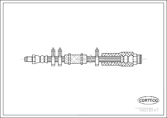 Brake Hose (19018147)