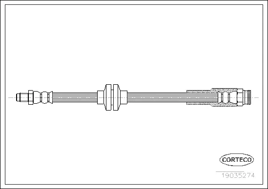 Brake Hose (19035274)