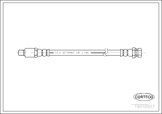 Brake Hose (19018903)