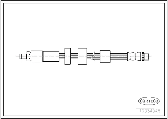 Brake Hose (19034948)
