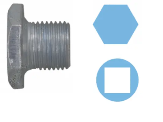 Screw Plug, oil sump (220105S)