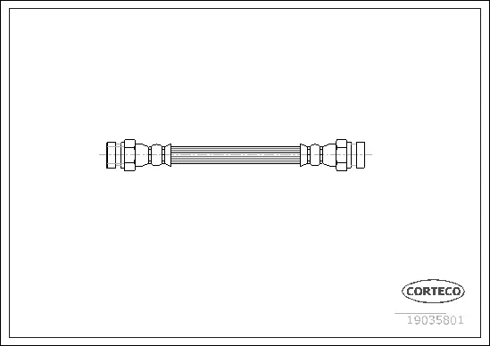 Brake Hose (19035801)
