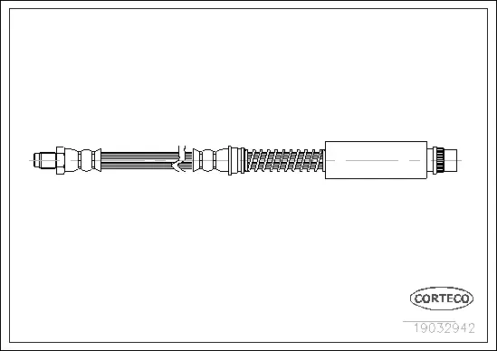 Brake Hose (19032942)