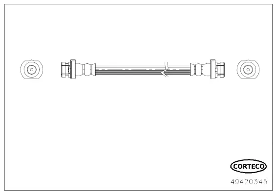 Brake Hose (49420345)
