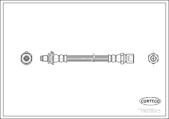 Brake Hose (19018915)