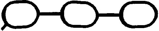 Gasket, intake manifold (450364P)