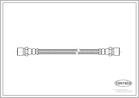Brake Hose (19018700)