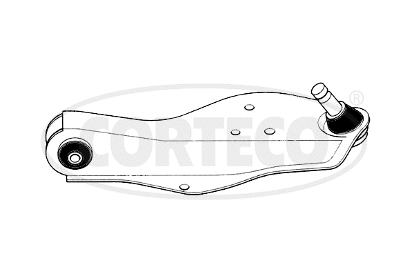 Control/Trailing Arm, wheel suspension (49397425)