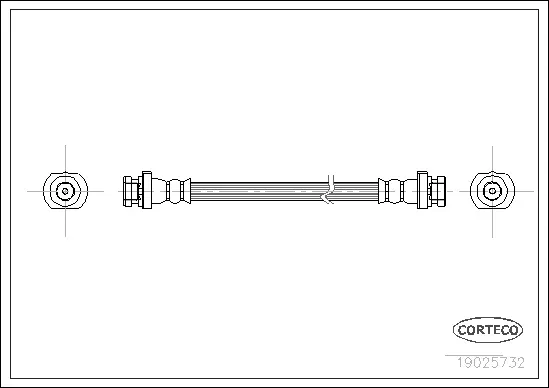Brake Hose (19025732)